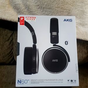 Akg n60 wireless noise canceling headphones